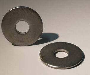 Stainless washer Din 440 A2 M6 x 21 mm