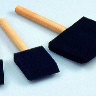 Foam brush for primer